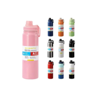 Garrafa Térmica Inox De Água Gelada Academia Esporte 800ml