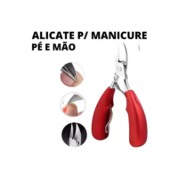 KIT 1/2/3 PCS Grande Alicate cortador de unhas Aço-GUI ANA