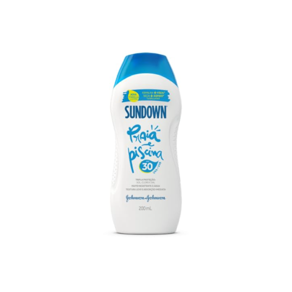 Sundown Protetor Solar Praia e Piscina Fps 30, 200Ml
