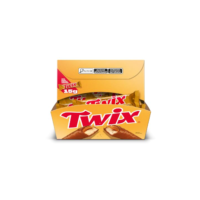 Chocolate Twix Original - Caixa com 30 unidades de 15g