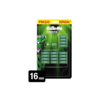 Carga para aparelho de barbear Mach3 Sensitive 16un Gillette
