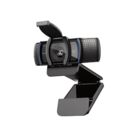 Webcam Full HD Logitech C920s com Microfone Embutido e Proteção de Privacidade para Chamadas e Gravações em Video Widescreen 1080p - Compatível com Logitech Capture