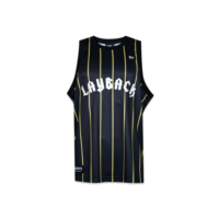 Regata New Era Collab Layback 10 Anos Masculino - Preto