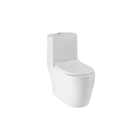 Vaso Sanitário Monobloco Amazonita Pingoo - Branco