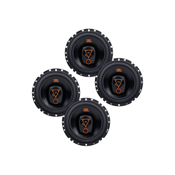 Kit 4 Alto Auto Falantes JBL 6TRMS80 6 Polegadas Boca 6x6 320W RMS VÁRIOS CARROS