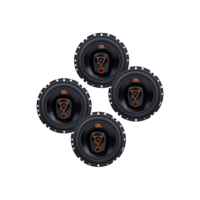 Kit 4 Alto Auto Falantes JBL 6TRMS80 6 Polegadas Boca 6x6 320W RMS VÁRIOS CARROS