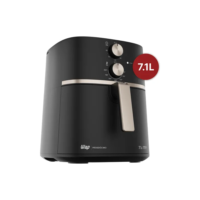 Fritadeira Elétrica Air Fryer WAP Mega Family 7,1 Litros Antiaderente 1700W