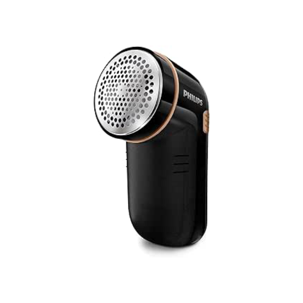 Philips Walita Papa Bolinhas, Apropriado para todas as peças de roupa, Preto, 2 pilhas AA da Philips incl. (GC026)