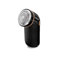 Philips Walita Papa Bolinhas, Apropriado para todas as peças de roupa, Preto, 2 pilhas AA da Philips incl. (GC026)