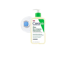 CeraVe, Óleo de Limpeza Hidratante, com triglicerídeo e esqualeno 236ml