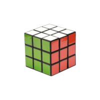 Cubo Mágico Infantil 5,5X5,5 cm, Brinquedo Educativo para Crianças