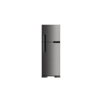 Geladeira Brastemp Frost Free Duplex 375L Inox com - Compartimento Extrafrio Fresh Zone BRM44HK