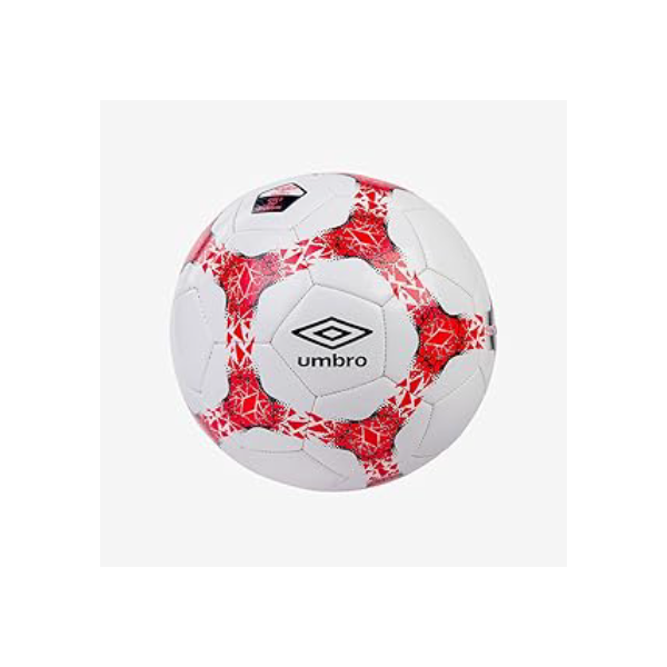 Bola De Campo Umbro Clubes/23 Cap,Branco/Vermelho/Preto,5