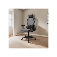 Cadeira Gamer Tgt Heron Tx Tecido, Preto E Cinza