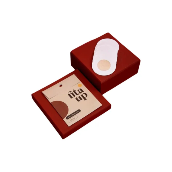 Kit 10 Pares Protetores Para Seios - Fita Up Cor Bege