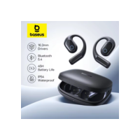 Baseus Eli 10i Fit Fones de ouvido abertos Ganchos de ouvido sem fio Bluetooth 5.4 Fones de ouvido IP54 à prova d'água Condução de ar Fones de ouvido esportivos