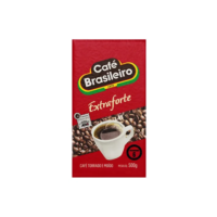 Café Torrado e Moído a Vácuo Extraforte Café Brasileiro Pacote 500g