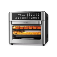 Fritadeira Air Fryer Forno Oven Digital 25L, Mondial, Preto/Inox, 2000W, 110V - AFO-25L-BI