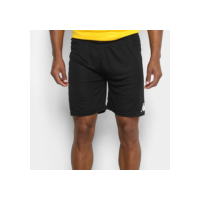 Short Kappa Xaron 2.0 17 Masculino - Preto