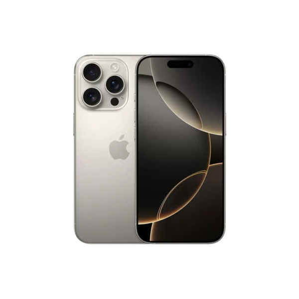 Apple iPhone 16 Pro (128 GB) - Titânio natural - Distribuidor Autorizado