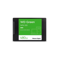 SSD WD Green, 480GB, SATA III, 2.5", Leitura: 545MB/s, Gravação: 430MB/s, Preto - WDS480G3G0A