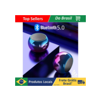 Mini Caixa De Som M3 Bluetooth Tws Alto-falante Amplificada 3w
