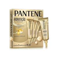 Kit Ampolas Pantene Hidratação Poderosa - 45ml