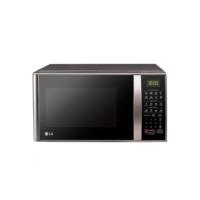 Micro-Ondas LG 30L 127V Limpa Fácil Prata/Cinza
