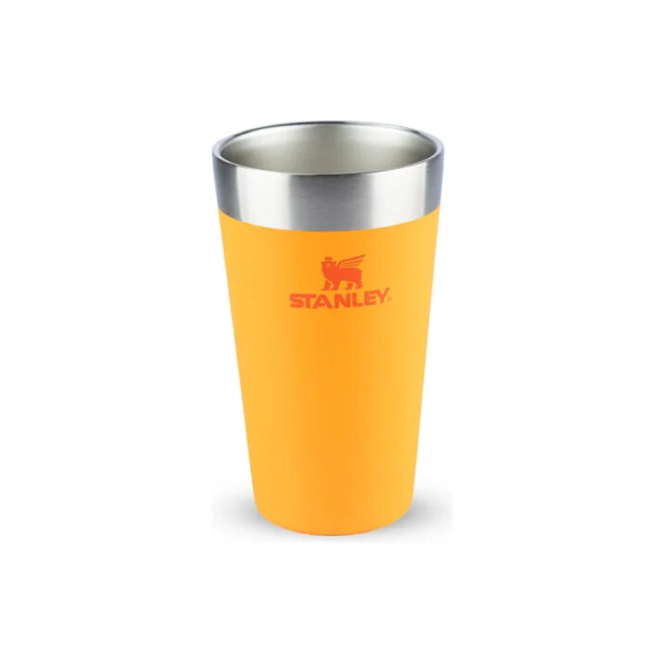 Copo Térmico De Cerveja 473 Ml Laranja Stanley