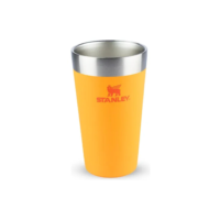 Copo Térmico De Cerveja 473 Ml Laranja Stanley