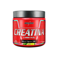 Creatina Carbo Fuel Limão 300g Energia e Força Integralmedica