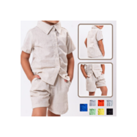 Conjunto Mauricinho 4 Cores Disponível Tendência Infantil