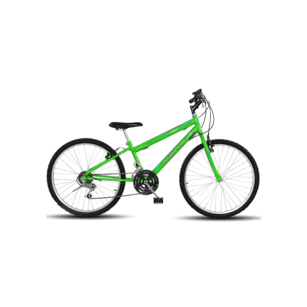Bicicleta Aro 24 South 18 marchas Freio V-brake
