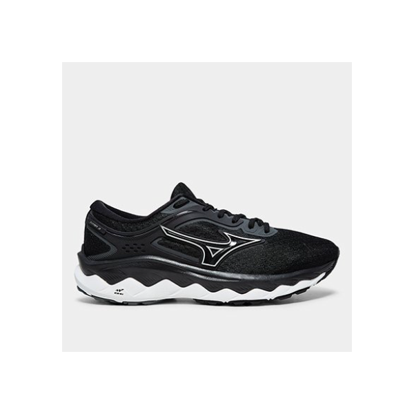Tênis Mizuno Wave Titan 3 Masculino - Preto+Prata