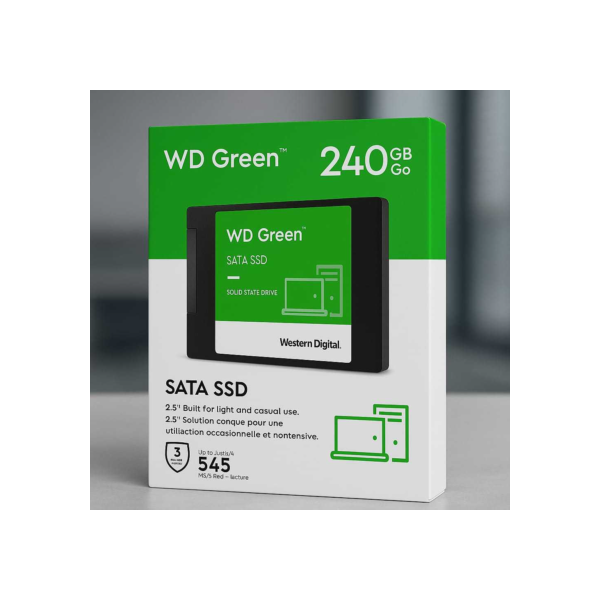 HD SSD interno Western Digital WD Green WDS240G1G0A 240GB