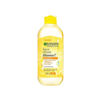 Garnier Água Micelar Antioleosidade Vitamina C, Limpa, Demaquila, HIdrata e Suaviza, 400ml