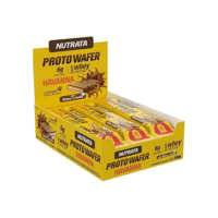 Nutrata Proto Wafer - 12 Unidades De 30G Doce De Leite Havanna -