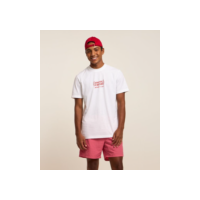 Camiseta Comfort em Algodão com Estampa Presente Misterioso Branco