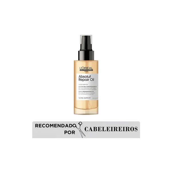 L'oréal Professionnel Absolut Repair Gold Quinoa Óleo Capilar 90ml