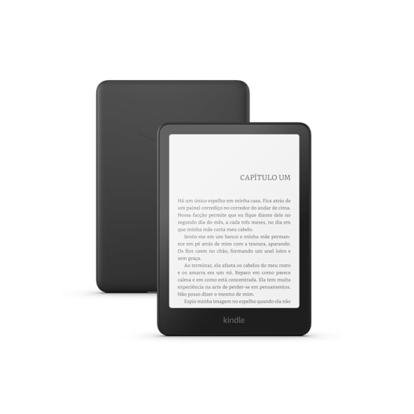 Kindle Paperwhite 16 GB (Geração mais recente) - O Kindle mais rápido já lançado, com nova tela antirreflexo de 7” e bateria que dura semanas - Cor Preta