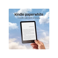 Kindle Paperwhite 16 GB (Geração mais recente) - O Kindle mais rápido já lançado, com nova tela antirreflexo de 7” e bateria que dura semanas - Cor Preta