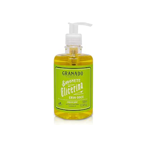 Granado - Sabonete Líquido Glicerina Ervadoce 300ml