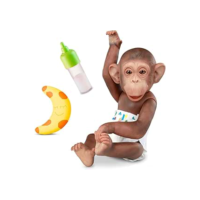 OMG Kids Brinquedos LITTLE CACO MARROM