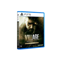 Resident Evil Village Gold Edition Ps5 Br Midia Fisica