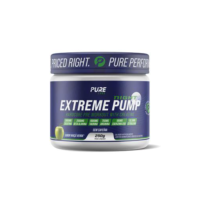 Pré Treino Extreme Pump Night S/ Cafeína 250g Pure Athletic