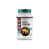 Nutralin Maca Peruana Pura Original 500Mg 120 Comprimidos Vegano