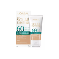 Protetor Solar Loréal Paris Antioleosidade FPS60 Cor 1.0 40G