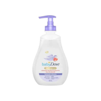 Sabonete Líquido de Glicerina Hidratação Relaxante Dove Baby Hora de Dormir Frasco Baby Dove, 400 ml