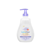 Sabonete Líquido de Glicerina Hidratação Relaxante Dove Baby Hora de Dormir Frasco Baby Dove, 400 ml