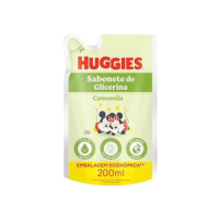 Huggies Refil Sabonete Líquido Camomila para Recém Nascido 200ml